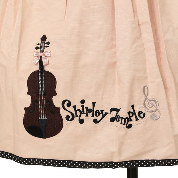 イノセントワールドのバイオリン胸当てジャンパースカート