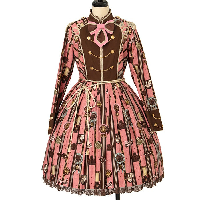 Angelic Pretty チョコレート ロゼット Chocolate Rosette School Set by Angelic Pretty