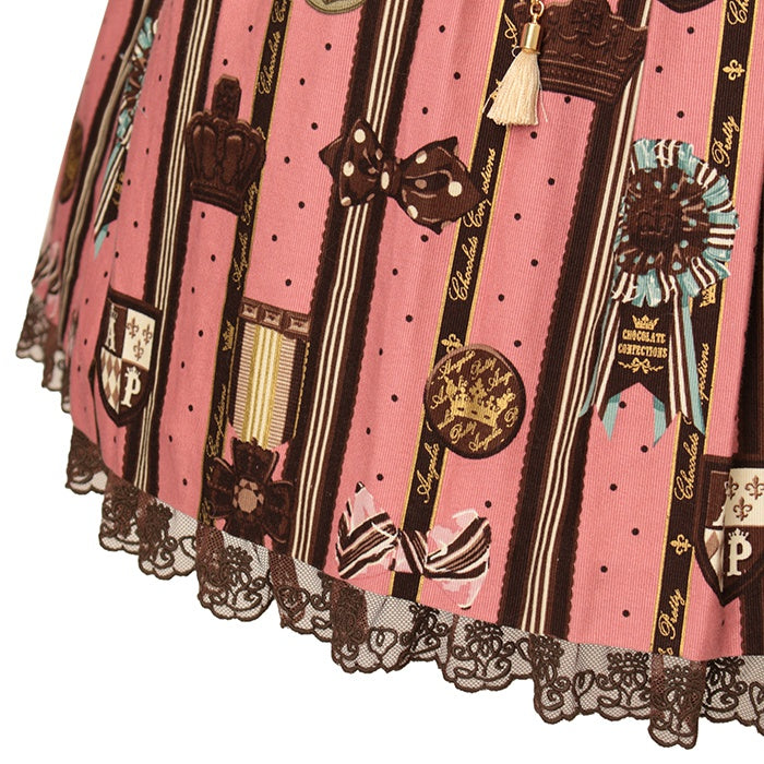 USED】Chocolate Rosette Special ワンピース | Angelic Pretty