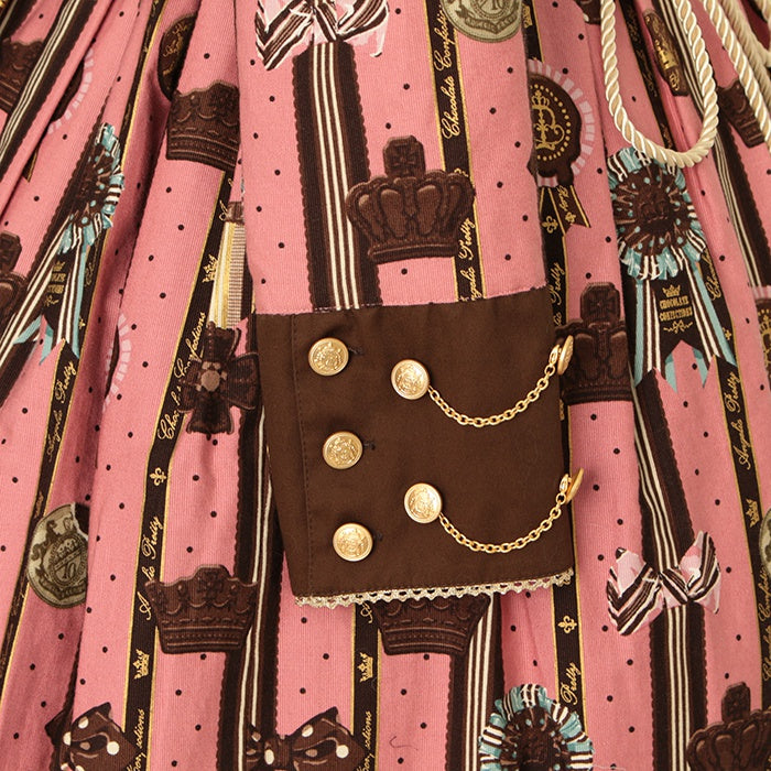 USED】Chocolate Rosette Special ワンピース | Angelic Pretty