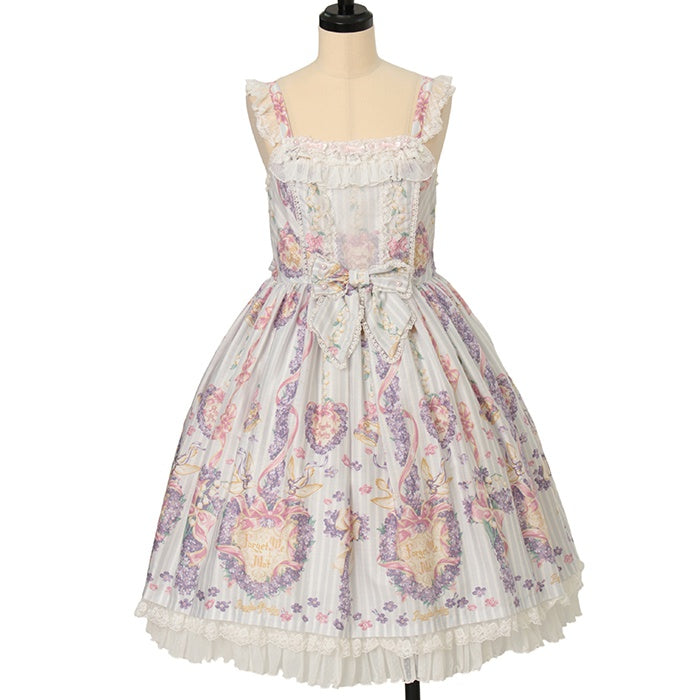 USED】Romantic Little Gardenジャンパースカート | Angelic Pretty 