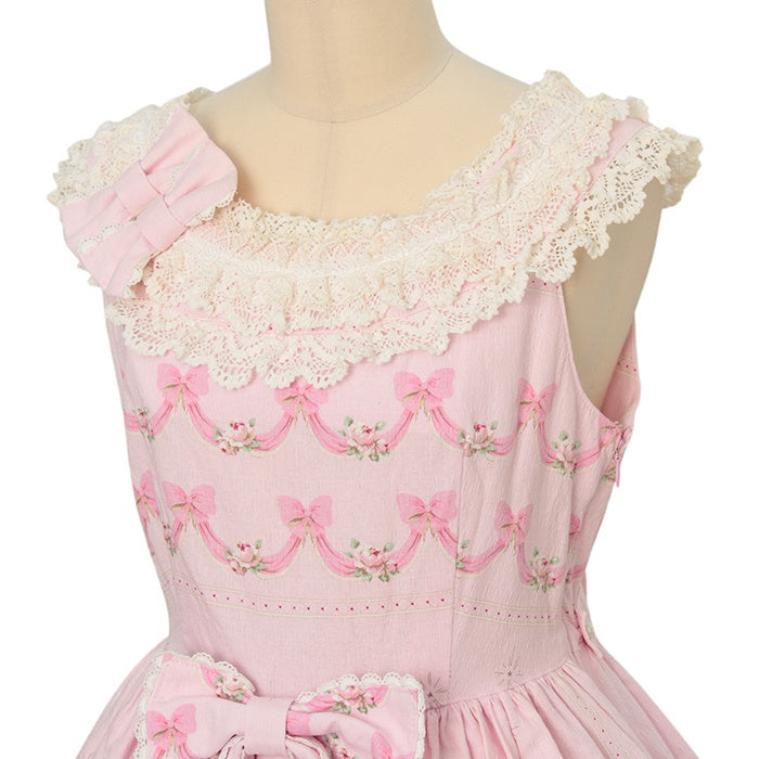 USED】パリの窓柄ジャンパースカート・2 | BABY, THE STARS SHINE