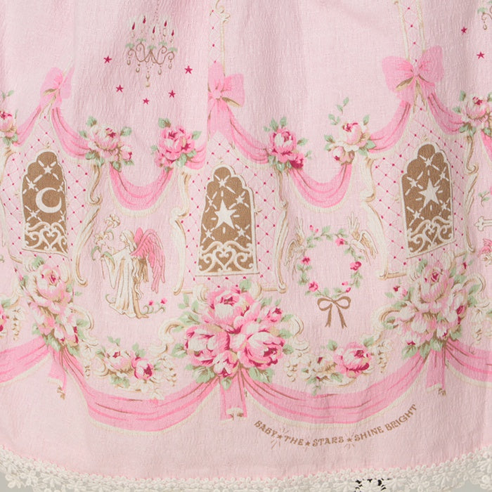 USED】パリの窓柄ジャンパースカート・2 | BABY, THE STARS SHINE