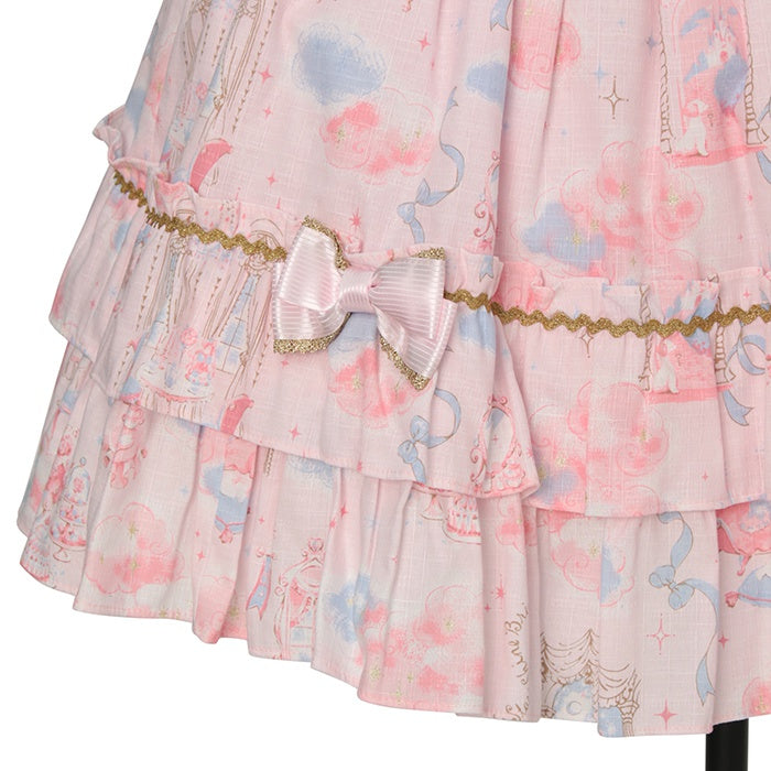 BABY Twinkle Dreaming Princess スカート ピンク USED】Twinkle Dreaming Princess柄スカート | BABY, THE STARS SHINE