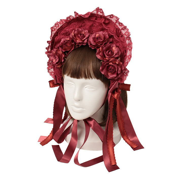 USED】Rose ハーフ ボンネット | metamorphose Wunderwelt Online Shop