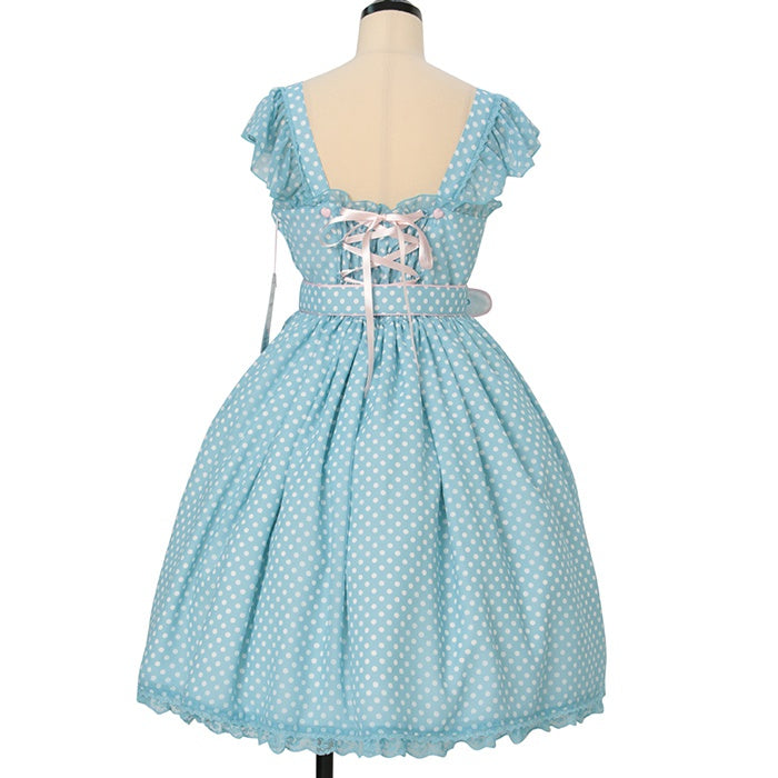 Angelic Pretty Falling Heartジャンパースカート Falling Heart JSK by Angelic Pretty