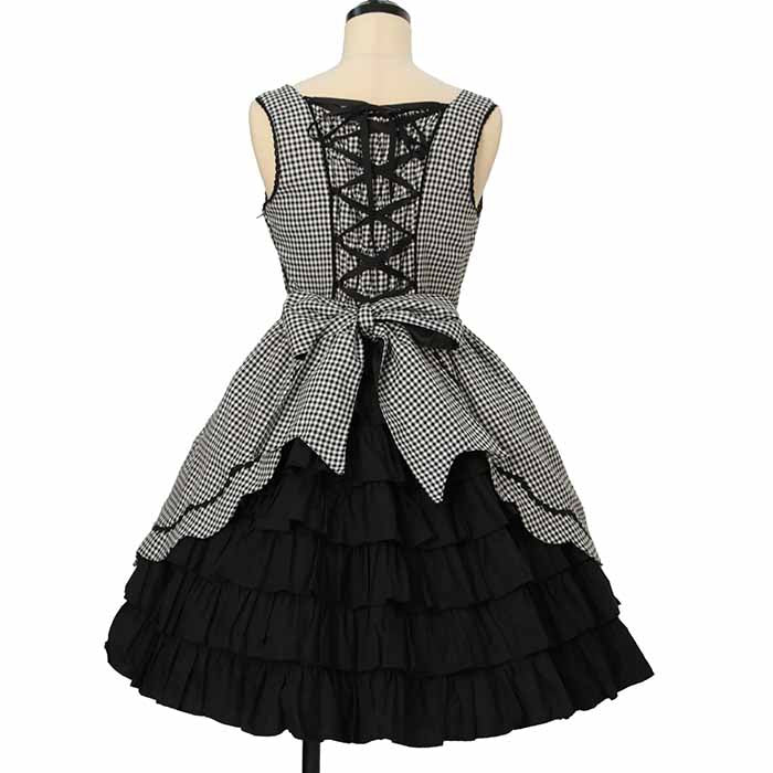 USED】センチメンタルスカラップジャンパースカート | Angelic Pretty
