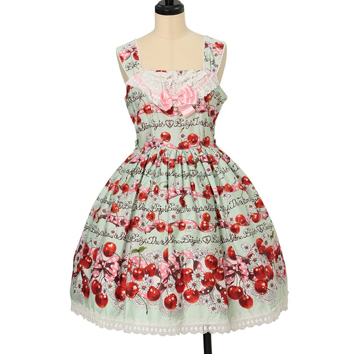 USED】チェリーランデヴー〜BABY CHERRY の恋の始まり〜柄ジャンパー