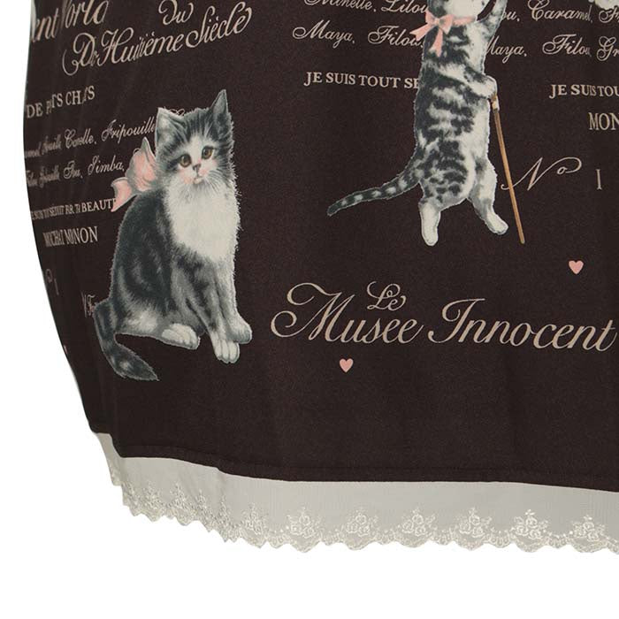 公*o様 Innocent World アンティークキャットAラインJSK Antique Cat A Line JSK by Innocent World