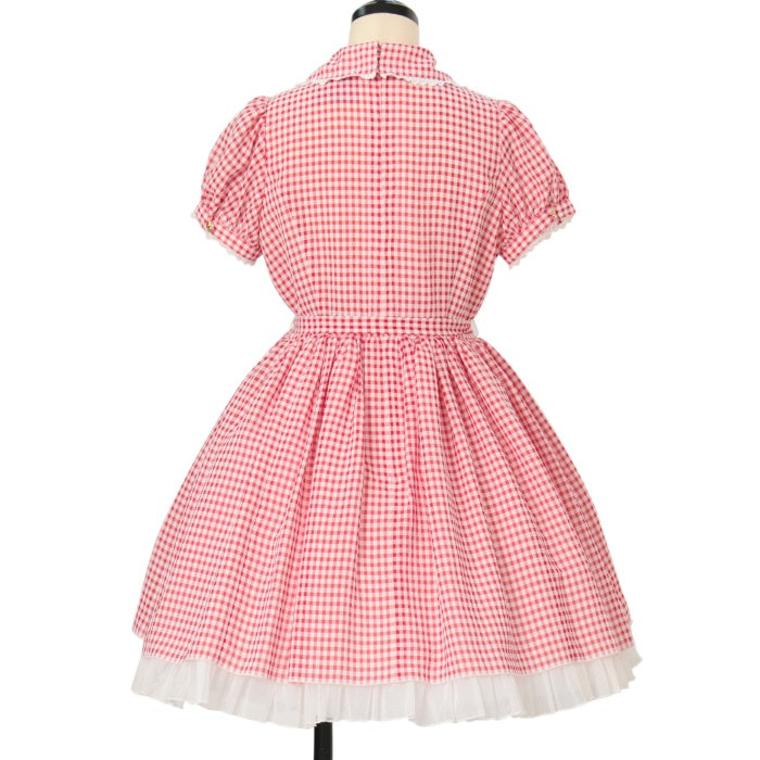 USED】ホイップギンガム ワンピース | Angelic Pretty