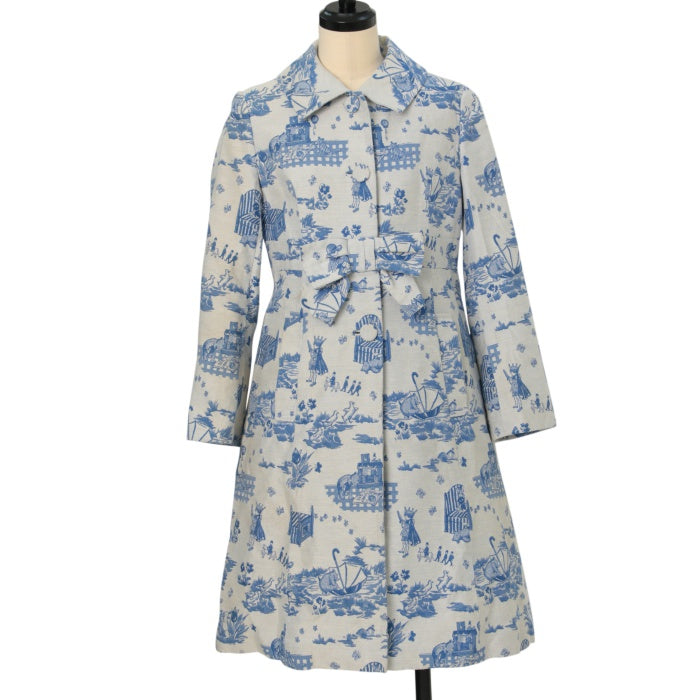 sana＊専用 ジェーンマープル　ゴブランコート　王冠柄　美品 Jane Marple ゴブランコート sana＊専用 ジェーンマープル