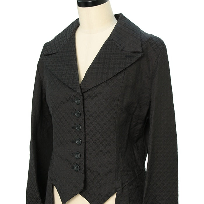 USED】ジャガード燕尾ジャケット | ATELIER BOZ | ロリータ ゴスロリ