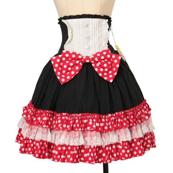 USED】【Disney】コルセットスカート/ミニーマウス | ATELIER-PIERROT