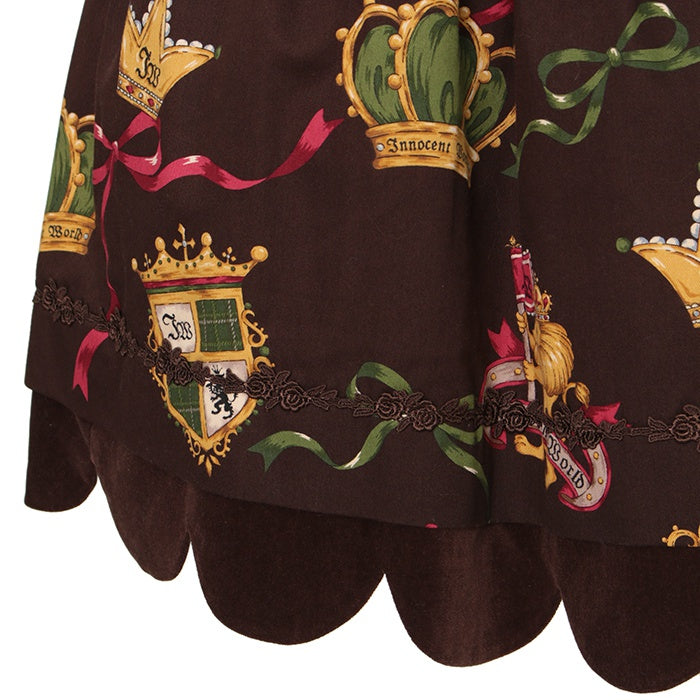 Emblem Collar JSK by Innocent World
