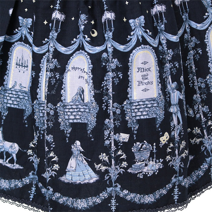 USED】Poison de l'amour 柄スカート | ALICE and the PIRATES