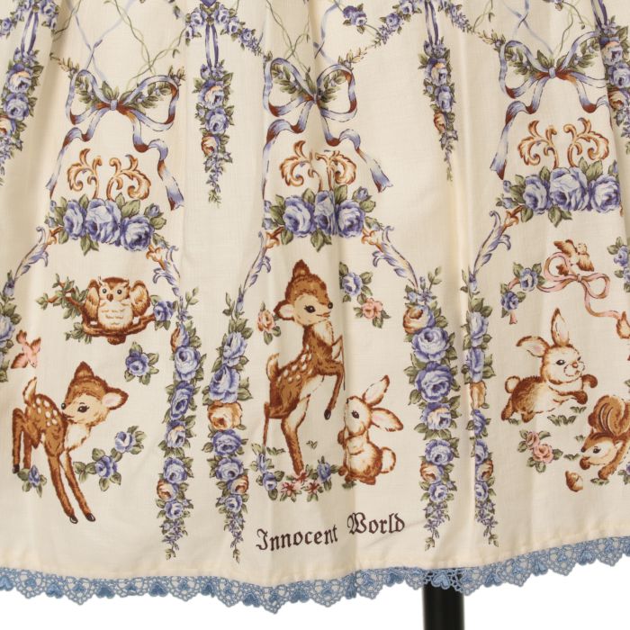 イノセントワールド森の動物ジャンパースカート Forest Animal Anniversary JSK by Innocent World