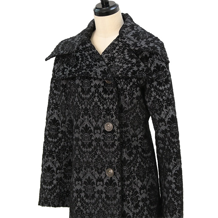 USED】ダマスクコート | MIHO MATSUDA Wunderwelt Online Shop