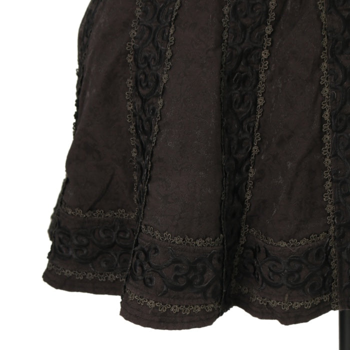 ozz angelo ジャガードティアードスカート ozz angelo ジャガードティアードスカート ozz angelo