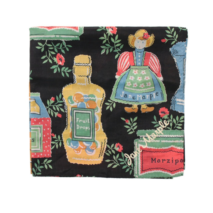 USED】オリジナルプリントスカーフ | Jane Marple Wunderwelt Online