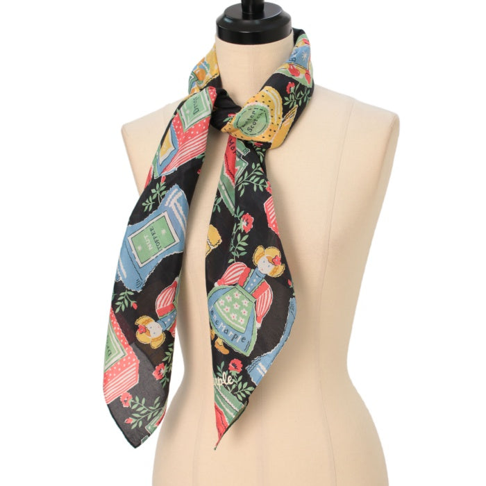 USED】オリジナルプリントスカーフ | Jane Marple Wunderwelt Online