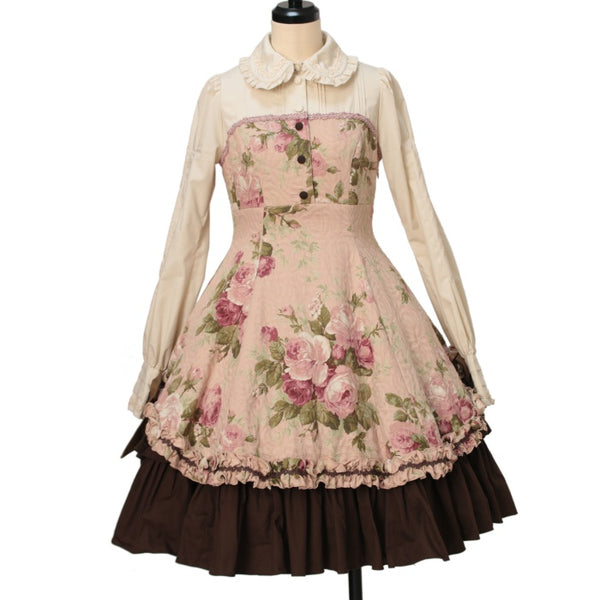 t*s様 新品 Mary Magdalene クララフルール ワンピース USED】クララフルールワンピース（長袖ジャカード） | Mary Magdalene