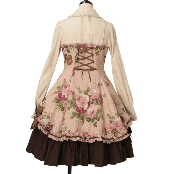 t*s様 新品 Mary Magdalene クララフルール ワンピース USED】クララフルールワンピース（長袖ジャカード） | Mary Magdalene