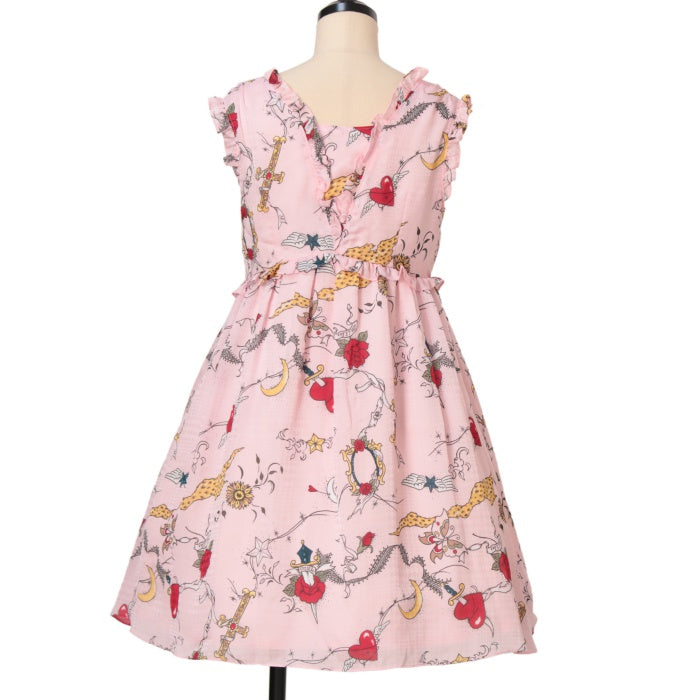 Katie VIRGIN UP baby doll dress 花柄ワンピース