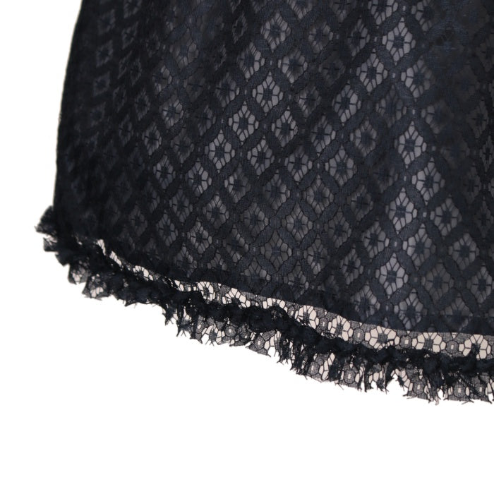 EmilyTemple ／ エミリーテンプル 小悪魔系 刺繍レースワンピース USED】Sleepレースセーラーワンピース | Emily Temple cute