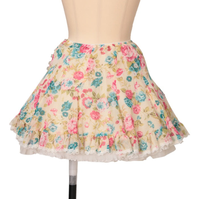 ★Deuxieme Classe Premio FLARE スカートペチコート付 楽天市場】【60％OFFクーポン対象】チュールスカート 2WAY