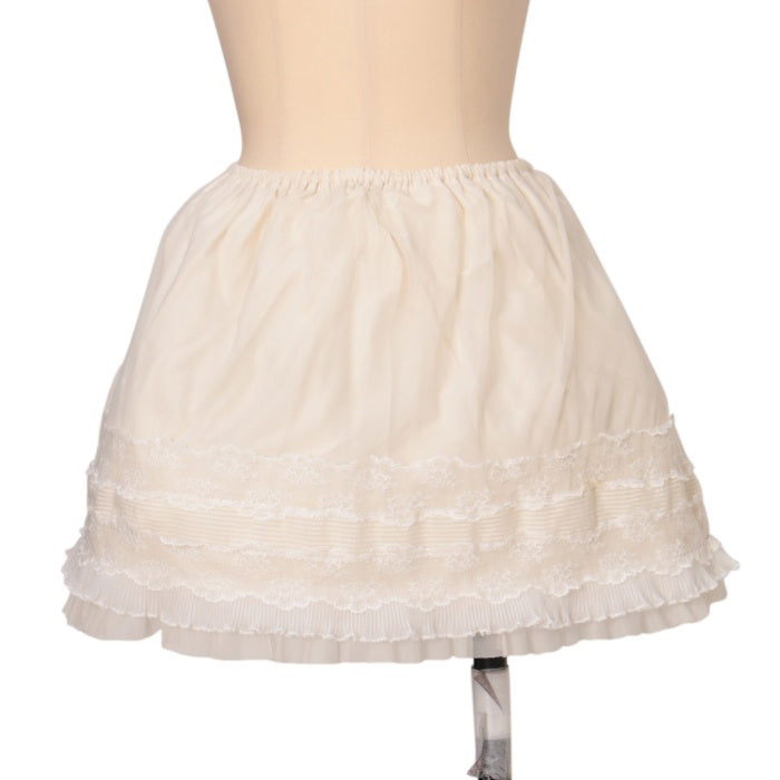 ★Deuxieme Classe Premio FLARE スカートペチコート付 楽天市場】【60％OFFクーポン対象】チュールスカート 2WAY