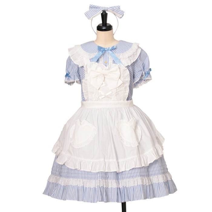 Angelic Pretty cafeteriaワンピース USED】CafeteriaワンピースSet | Angelic Pretty | ロリータ ゴスロリ