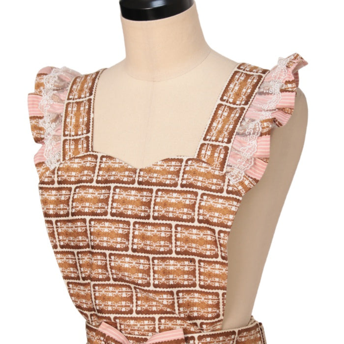 イノセントワールド アイシングクッキー柄JSK