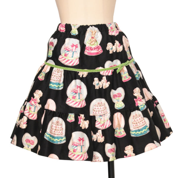 USED】【160cm】スノードームptスカート | Shirley Temple Wunderwelt