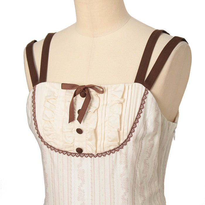 USED】香水瓶ジャンパースカート | Mary Magdalene Wunderwelt USED】香水瓶ジャンパースカート | Mary Magdalene Wunderwelt