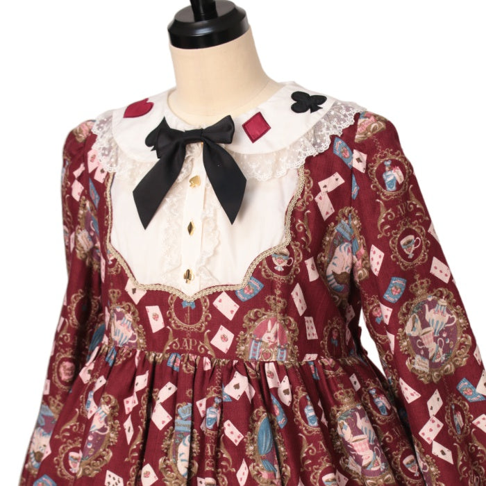 Angelic Pretty Wonder Memoriesワンピース　サックス Wonder Memories JSK by Angelic Pretty