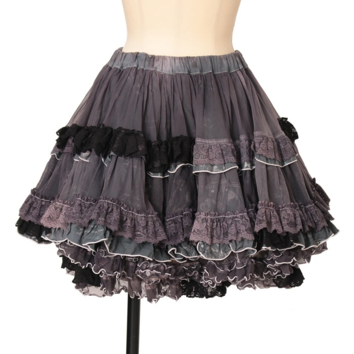 USED】FRILL ボリュームパニエスカート | h.NAOTO Wunderwelt Online