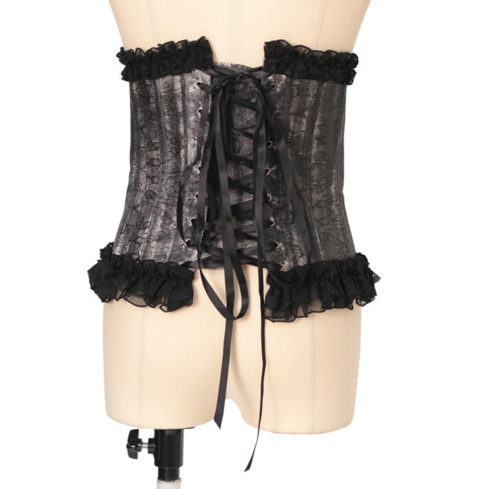 USED】【MIKA TAKEUCHI / Sサイズ】ダマスク柄コルセット | MR