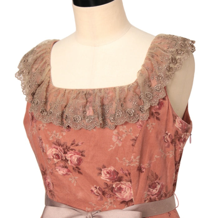 USED】ローズコールリボンドレス | Victorian maiden | ロリータ