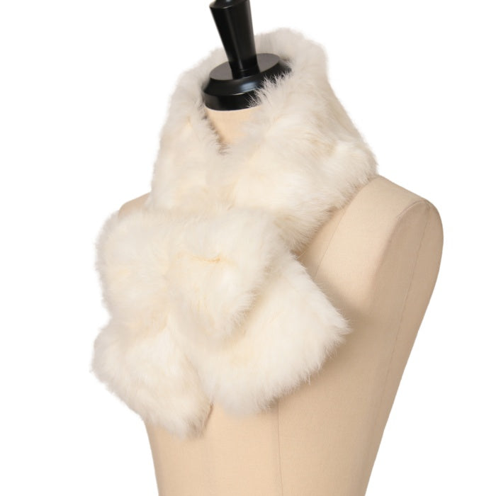 USED】ラビットファーマフラー | Moi-même-Moitié | ロリータ ゴスロリ  