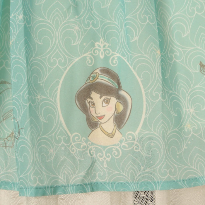 USED】【Disney/サイズ2】スケッチアートワンピース(アラジンver