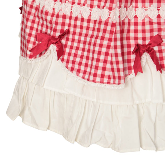 USED】スウィートケーキポッケジャンパースカート | Angelic Pretty