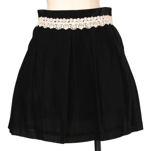USED】【Mサイズ】ウエストレースタックスカート | Jane Marple