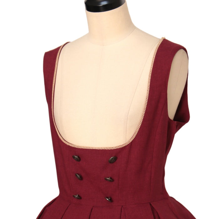 アガットジャンパースカート USED】【Mサイズ】アガットジャンパースカート | Innocent World