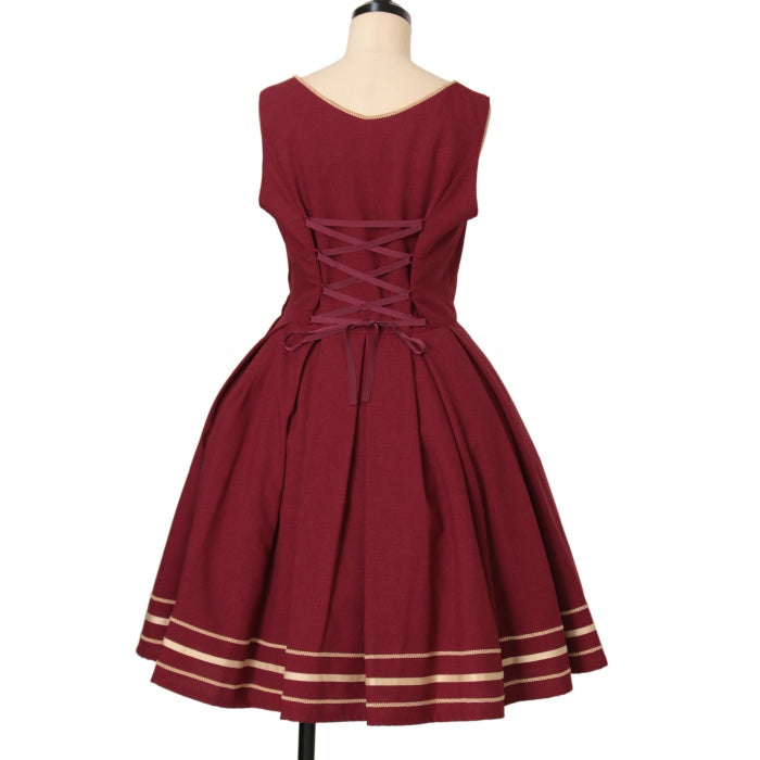 アガットジャンパースカート USED】【Mサイズ】アガットジャンパースカート | Innocent World