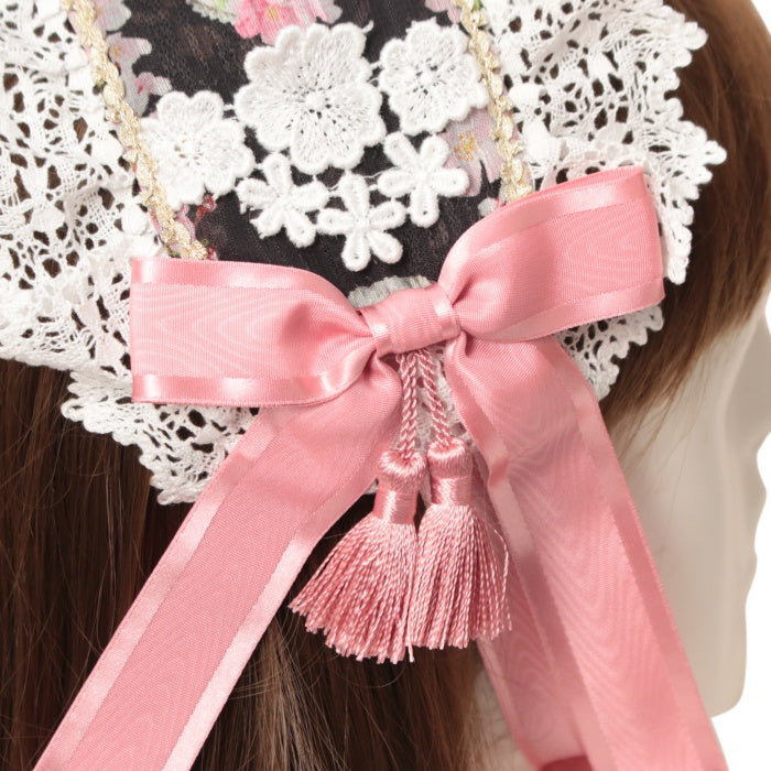 USED】SA・KU・RA Cafe ? la mode柄ヘッドドレス | BABY, THE