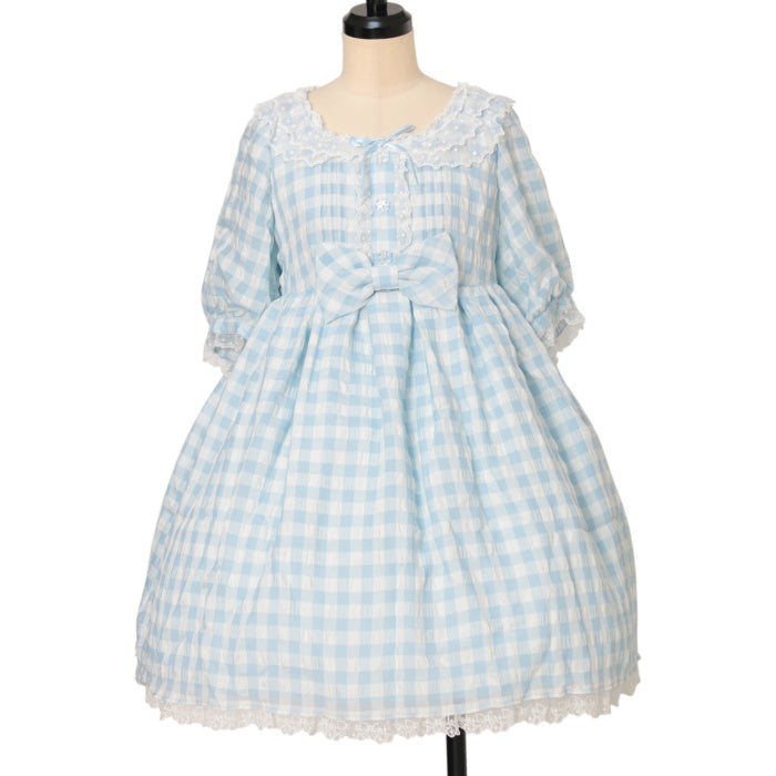 USED】Sugaryギンガムワンピース | Angelic Pretty | ロリータ