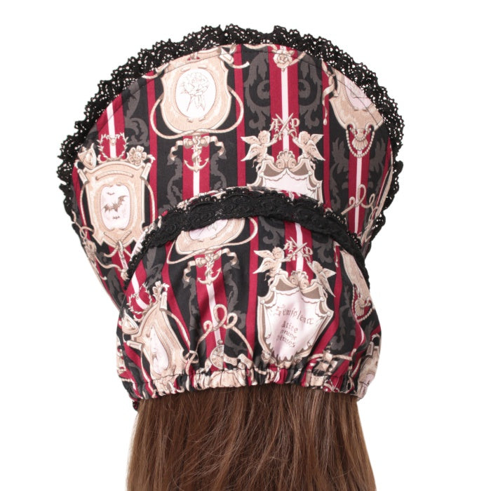 USED】薔薇の名前柄 Kanon ver. ボンネット | ALICE and the PIRATES