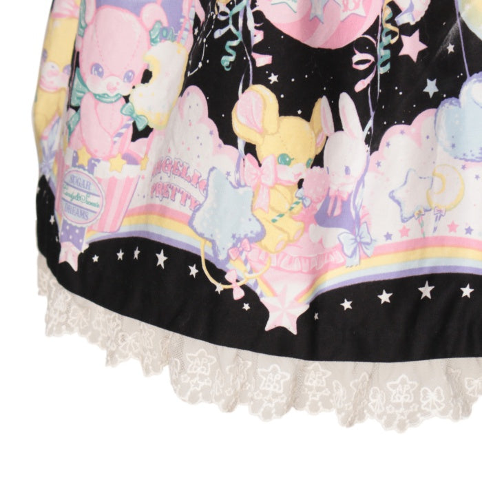 2015 Lucky Bag】Cotton Candy Shop Salopette Set by Angelic