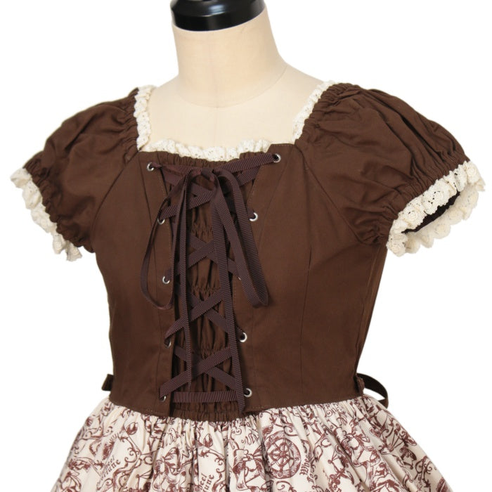 AliceandthePirates*TAROT CARD柄ジャンパースカート Tarot Card JSK II by Alice and the Pirates