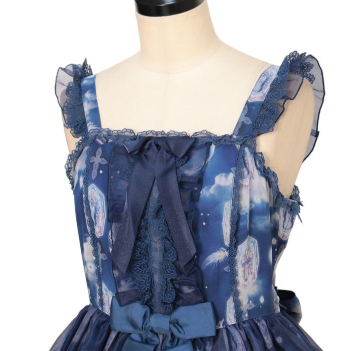 Cecilia Cross Long JSK by Angelic Pretty